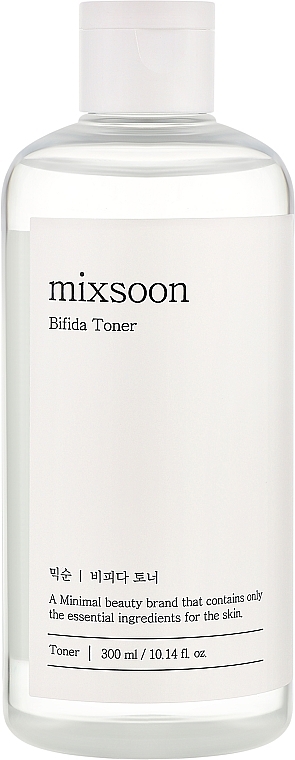 Тонер для обличчя з біфідобактеріями - Mixsoon Bifida Toner — фото N3