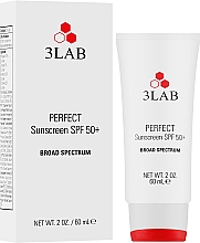 Ідеальный крем для обличчя і тіла - 3Lab Perfect Sunscreen SPF 50 — фото N2