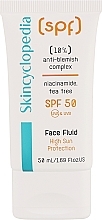 Флюид для лица от высыпаний - Skincyclopedia Face Fluid SPF50 — фото N1