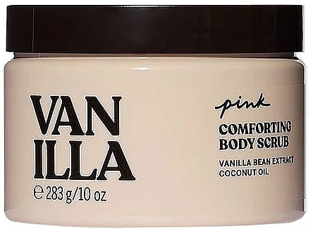 Скраб для тела "Ваниль" - Victoria`s Secret Pink Vanilla Body Scrub — фото N2