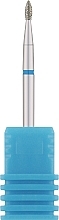 Парфумерія, косметика Фреза алмазна "Брунька" 257 015B, діаметр 1,5 мм, синя - Nail Drill