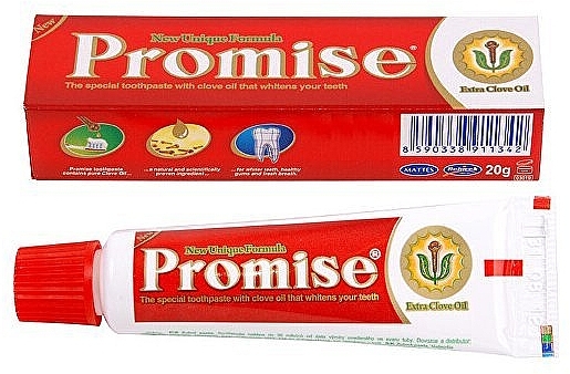 Зубная паста с гвоздичным маслом - Mattes Promise  — фото N1