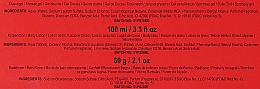 Набор для тела - Accentra Alpine Chic (sh/gel/100ml + b/lot/100ml + bomb/60g + sponge) — фото N7