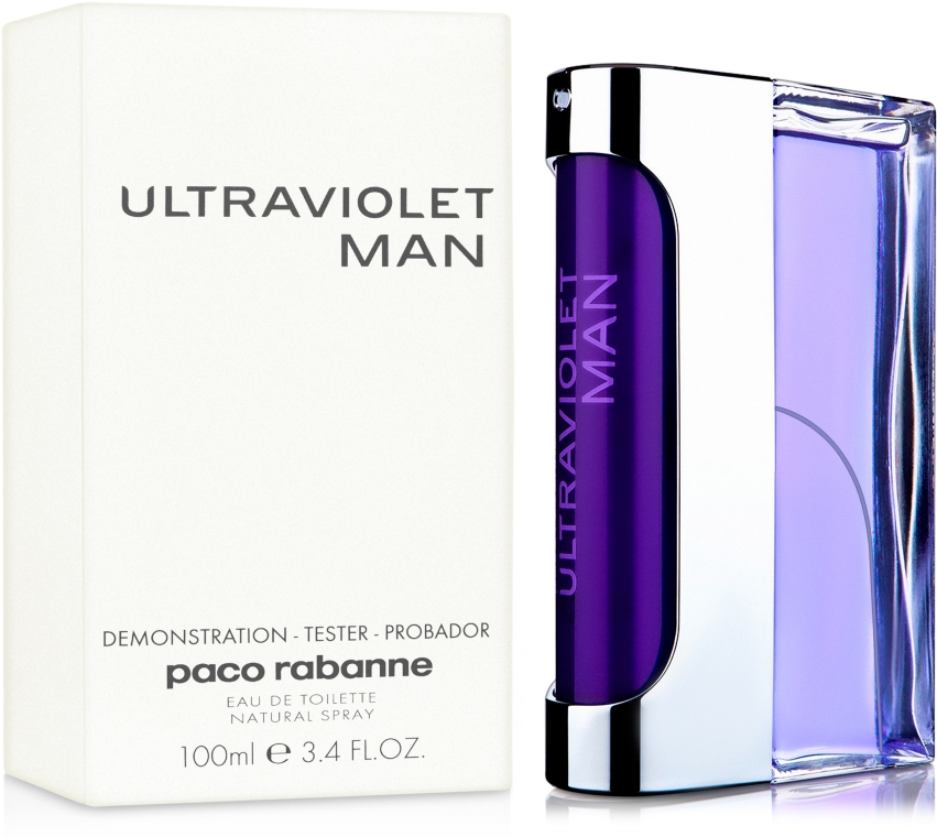 Paco Rabanne Ultraviolet Man - Туалетная вода (тестер) — фото N2