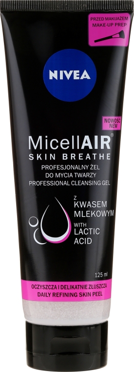 Мицелярний гель для зняття макіяжу - NIVEA Professional Skin Breathe Micell Air — фото N1