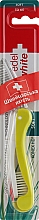 Парфумерія, косметика Дорожня зубна щітка, м'яка, салатова - Edel+White Road