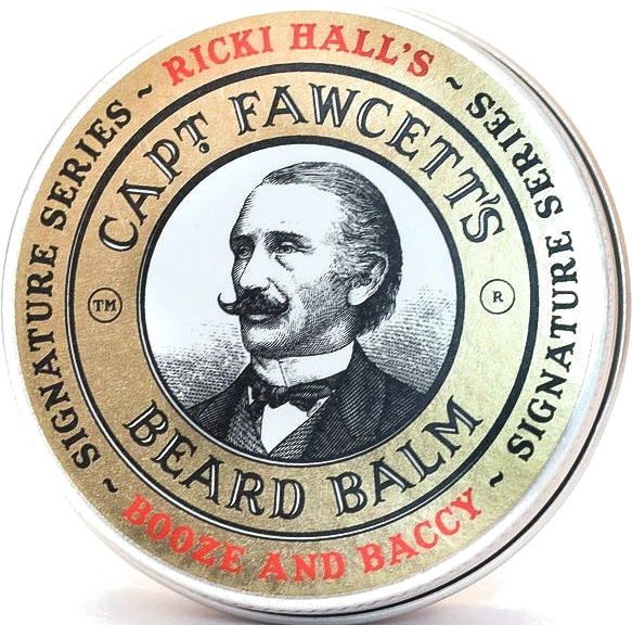 Бальзам для бороди - Captain Fawcett Ricki Hall Booze & Baccy Beard Balm — фото N1