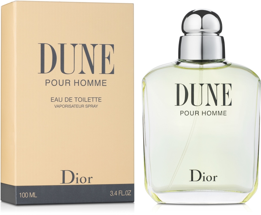 Dior Dune Pour Homme - Туалетная вода (тестер с крышечкой) — фото N2