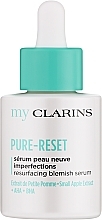 Духи, Парфюмерия, косметика Сыворотка для лица - Clarins My Clarins Pure-Reset Resurfacing Blemish Serum