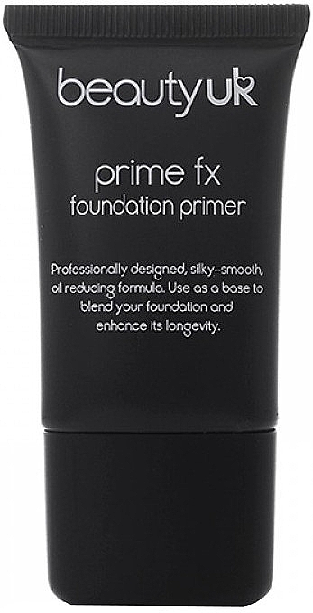 Основа під макіяж - Beauty UK Prime Fx Foundation Primer — фото N1