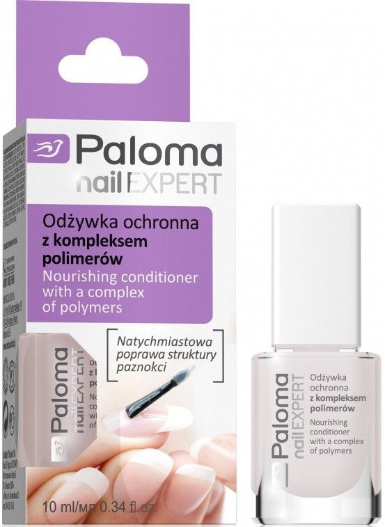 Защитное средство для ногтей с полимерами - Paloma Nail Expert