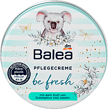 Духи, Парфюмерия, косметика Крем для ухода - Balea Be Fresh