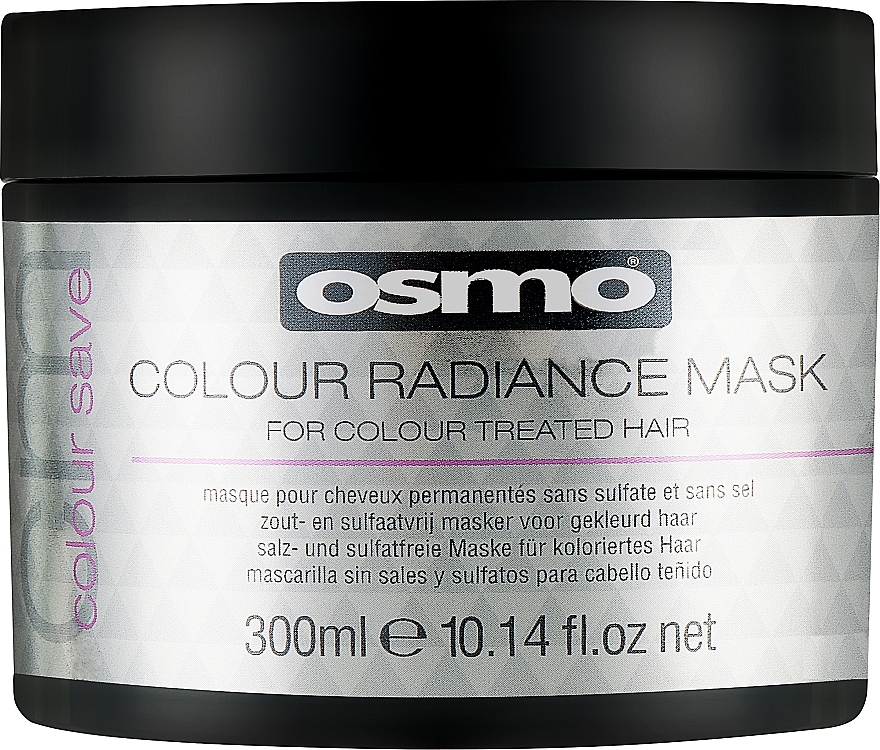Маска для фарбованого волосся - Osmo Colour Save Color Radiance Mask — фото N1