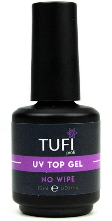 Фінішне покриття без липкого шару - Tufi Profi UV Gel Top No Wipe