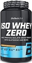 Протеїн "Шоколад тофі" - BiotechUSA ISO Whey Zero Lactose Free Chocolate Toffee Protein — фото N2