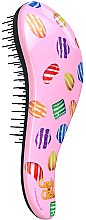 Щетка для распутывания волос - KayPro Dtangler The Mini Brush Pink Candy — фото N2