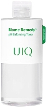 Духи, Парфюмерия, косметика Балансирующий тонер для лица - UIQ Biome Remedy pH Balancing Toner