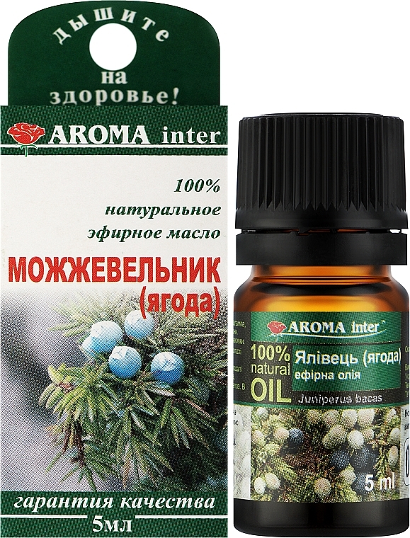 Ефірна олія "Ялівець (ягода)" - Aroma Inter — фото N2