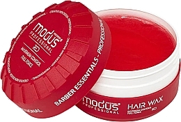 Віск для волосся - Modus Professional Hair Wax Red Maximum Control Full Force — фото N1