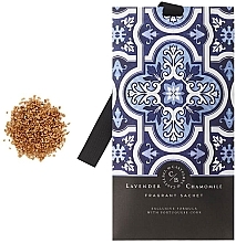 Парфумерія, косметика Ароматичне саше "Лаванда і ромашка" - Castelbel Portuguese Tiles Lavender & Chamomile Sachet