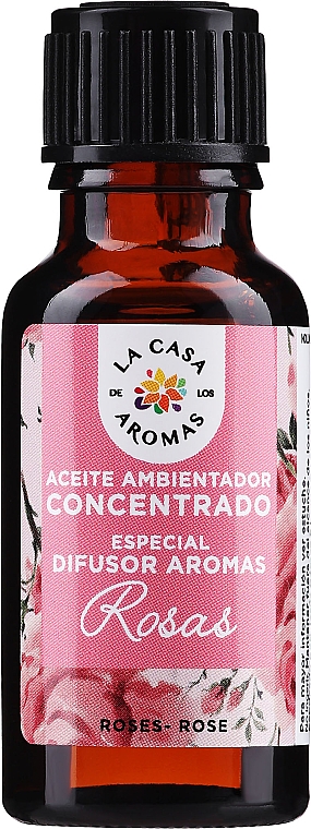 Ефірна олія "Троянда" - La Casa de Los Essential Oil