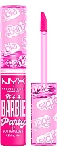 Блеск для губ - NYX Professional Makeup Barbie Limited Edition Collection Butter Lip Gloss — фото N1