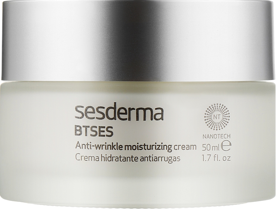Зволожуючий крем проти зморшок - SesDerma Laboratories BTSeS Anti-wrinkle Cream — фото N1