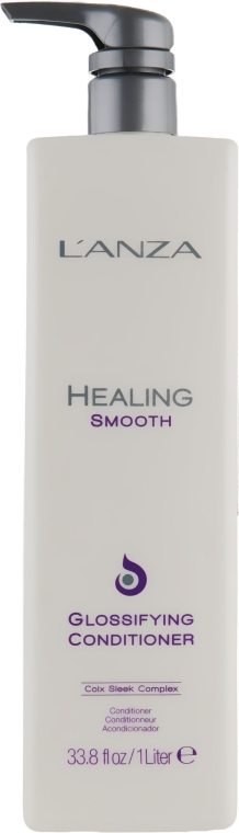 Разглаживающий кондиционер - L'anza Healing Smooth Glossifying Conditioner — фото N4