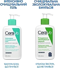 Интенсивно очищающий гель для нормальной и жирной кожи лица и тела - CeraVe Foaming Cleanser — фото N10