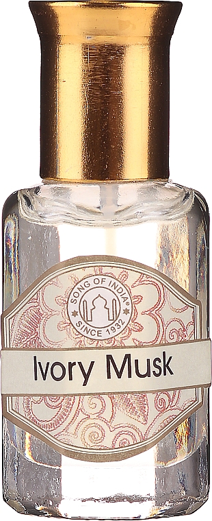 Song Of India Ivory Musk - Олійні парфуми — фото N3