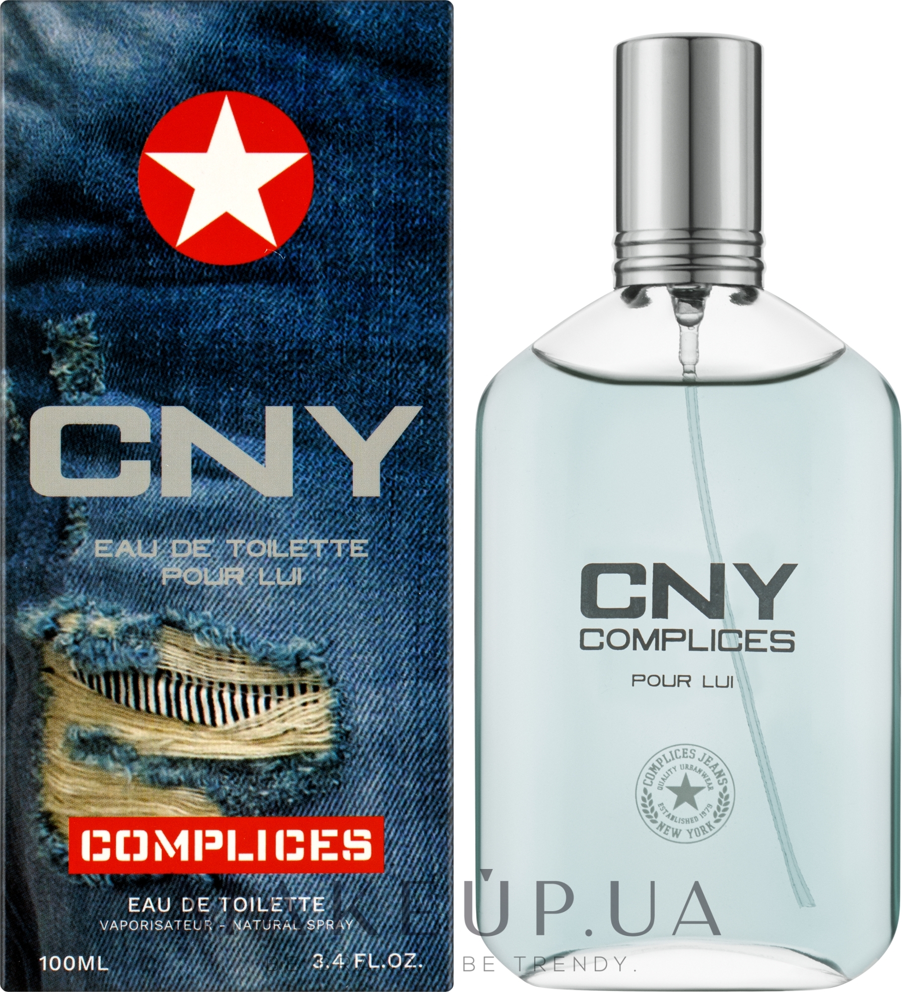 Complices CNY For Him - Туалетна вода — фото 100ml