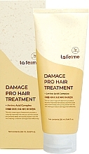 Відновлювальна маска для пошкодженого волосся - La Ferme Damage Pro Hair Treatment — фото N1