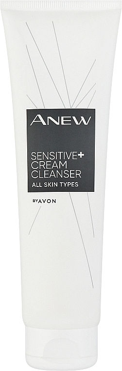 Кремовий засіб для вмивання "Сенситів+" - Avon Anew Sensitive+ Cream Cleanser — фото N1