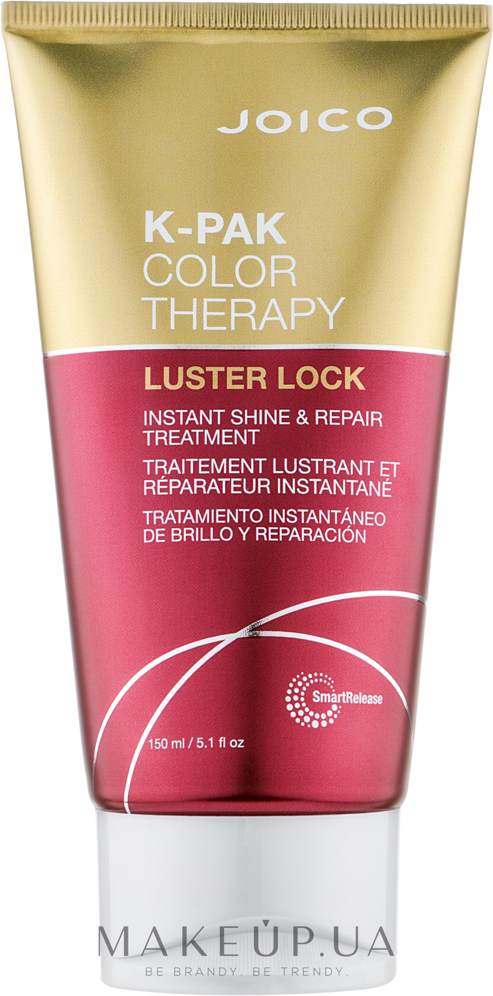 Маска для защиты цвета и блеска волос - Joico K-Pak CT Luster Lock New — фото 150ml
