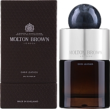 Molton Brown Dark Leather Eau de Parfum - Парфюмированная вода — фото N2