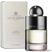 Духи, Парфюмерия, косметика Molton Brown Delicious Rhubarb & Rose - Туалетная вода