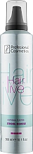 Парфумерія, косметика Піна для укладання волосся - Profesional Cosmetics Hairlive Strong Mousse