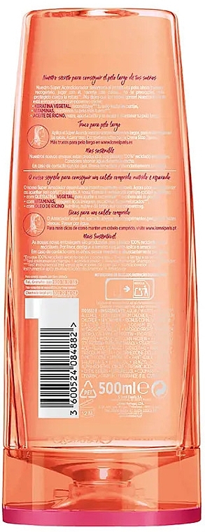 Восстанавливающий кондиционер для волос - L'Oreal Paris Elvive Dream Long Conditioner  — фото N2