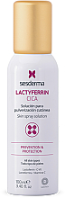 Парфумерія, косметика Спрей для тіла "Профілактика та захист" - SesDerma Laboratories Lactyferrin CICA Skin Spray Solution Prevention & Protection