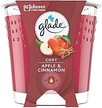 Духи, Парфюмерия, косметика Ароматическая свеча "Яблоко и корица" - Glade Cosy Apple & Cinnamon Candle