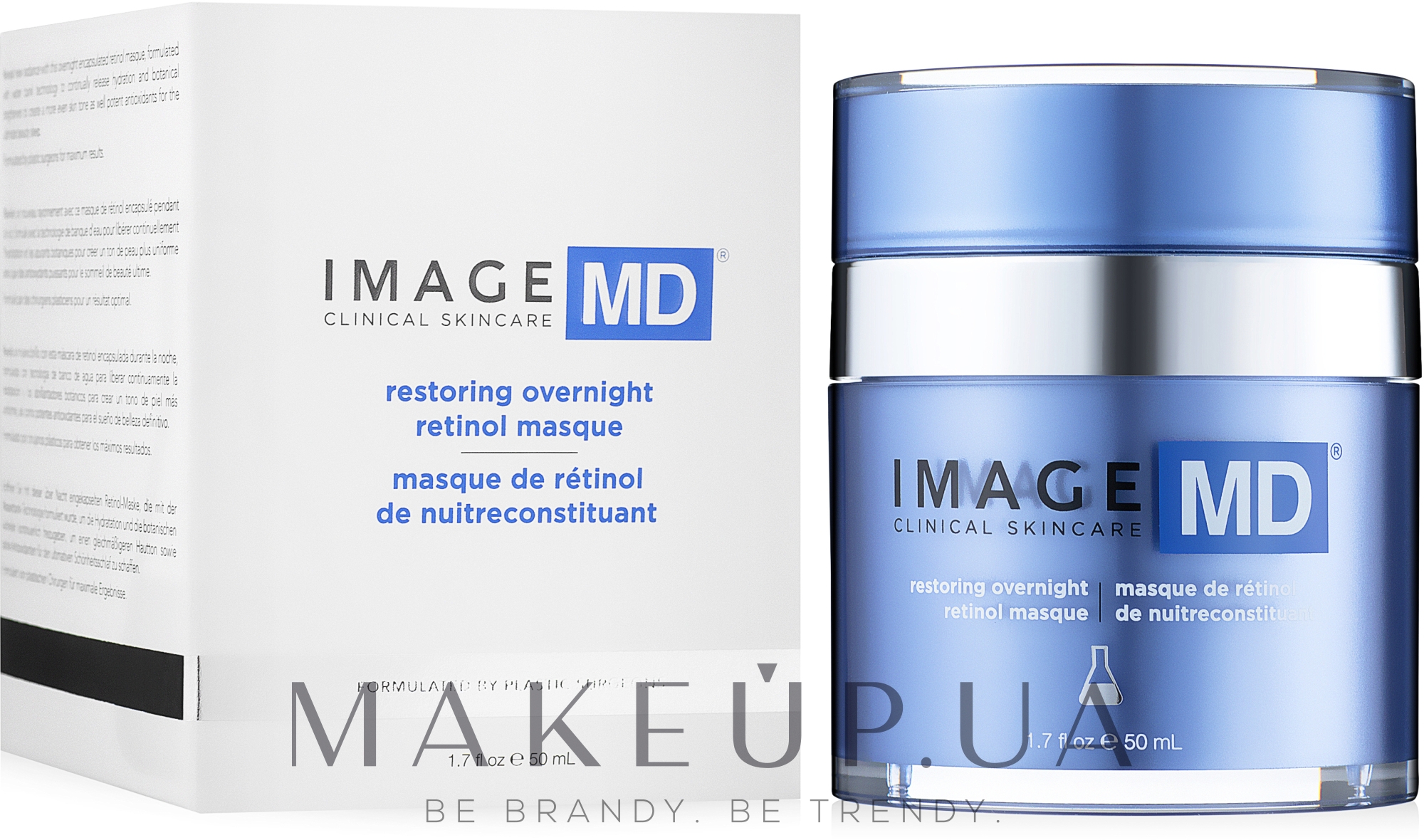 Ночная маска с ретинолом - Image Skincare MD Restoring Overnight Retinol Masque — фото 50ml
