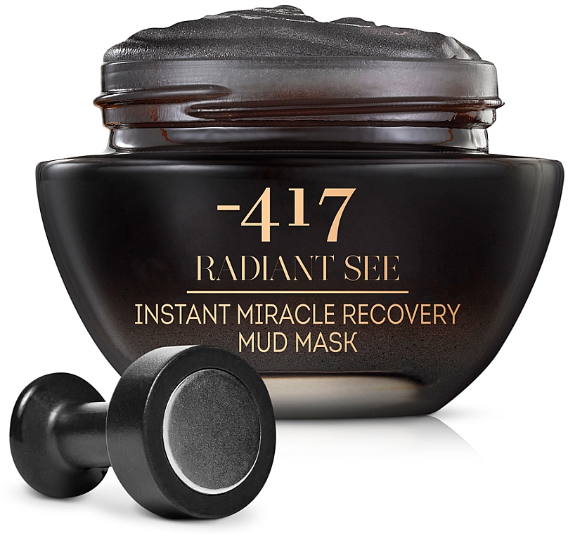 Маска грязевая восстанавливающая для лица - -417 Radiant See Recovery Mud Mask — фото N2