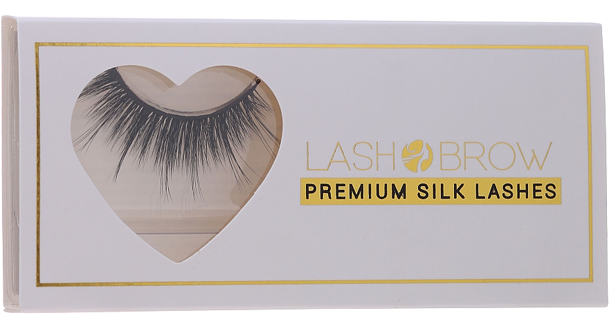 Накладні вії - Lash Brow Premium Silk Lashes All Night Long — фото N1