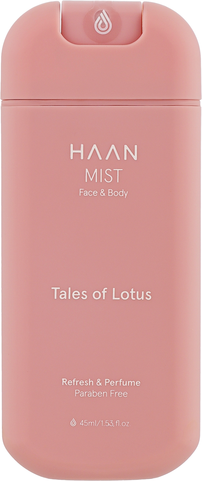 Спрей-мист для лица и тела с витамином D - HAAN Tales Of Lotus Face&Body Mist — фото 45ml