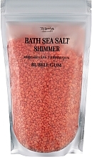 Соль морская с шиммером для ванны "Bubble Gum" - Top Beauty Bath Salt  — фото N1