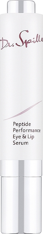 Сыворотка для кожи вокруг глаз и губ - Dr. Spiller Peptide Performance Eye & Lip Serum — фото N1
