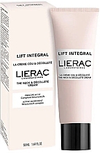 Крем для шиї та зони декольте - Lierac Lift Integral Neck & Décolleté Cream — фото N1