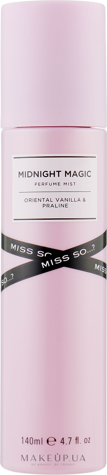 Спрей для тіла - So…? Miss SO…? Midnight Magic Perfume Mist — фото 140ml