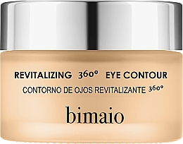 Відновлювальний засіб для контуру очей 360° - Bimaio Revitalizing 360° Eye Contour — фото N1