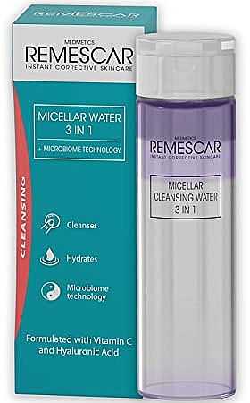 Мицеллярная вода 3 в 1 - Remescar Micellar Water 3 In 1 — фото N2